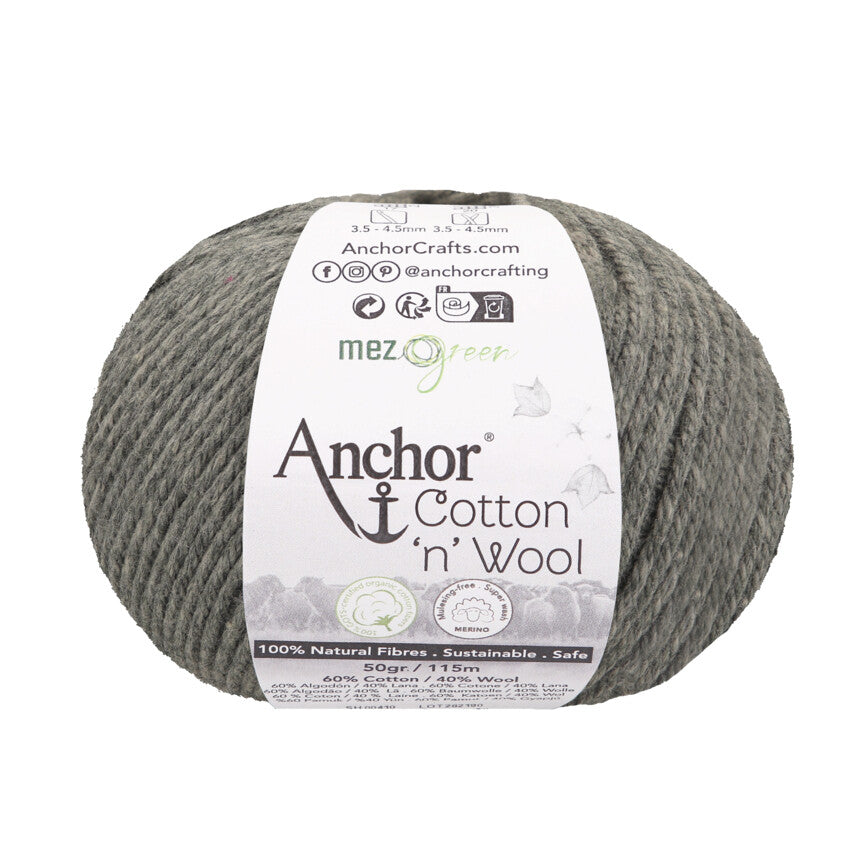 Anchor| Cotton 'n' wool