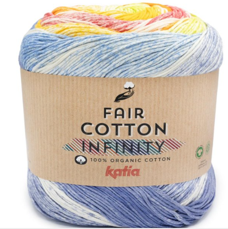 KATIA  Fair Cotton  INFINITY