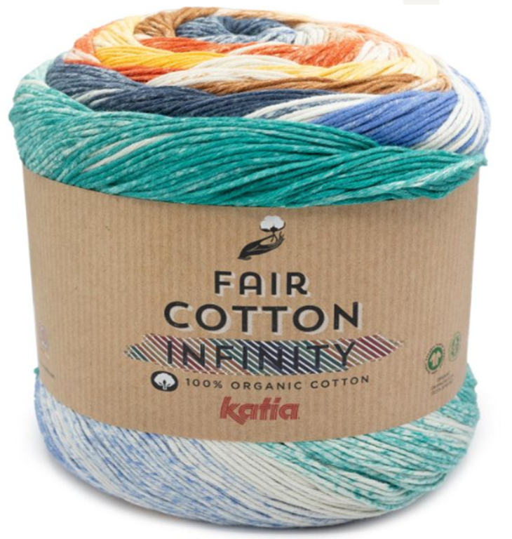 KATIA  Fair Cotton  INFINITY