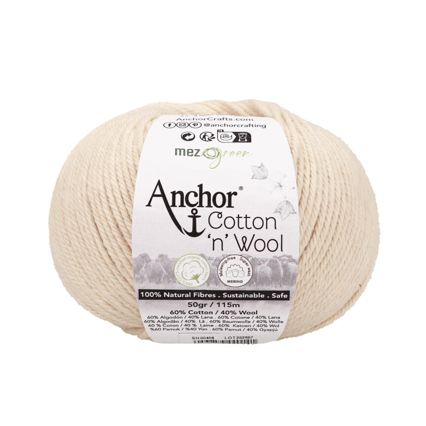 Anchor| Cotton 'n' wool