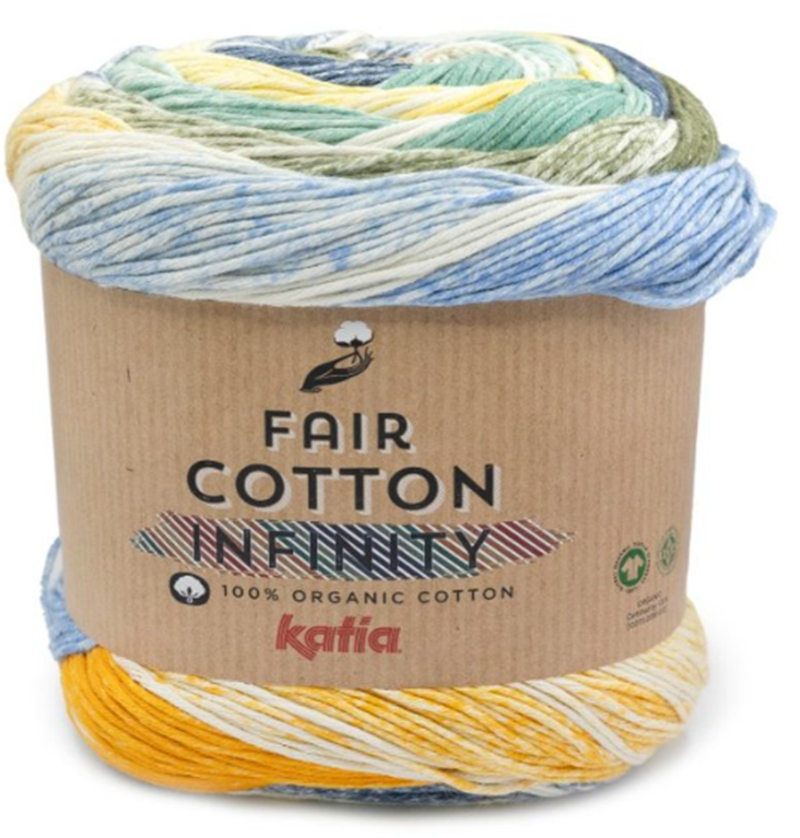 KATIA  Fair Cotton  INFINITY