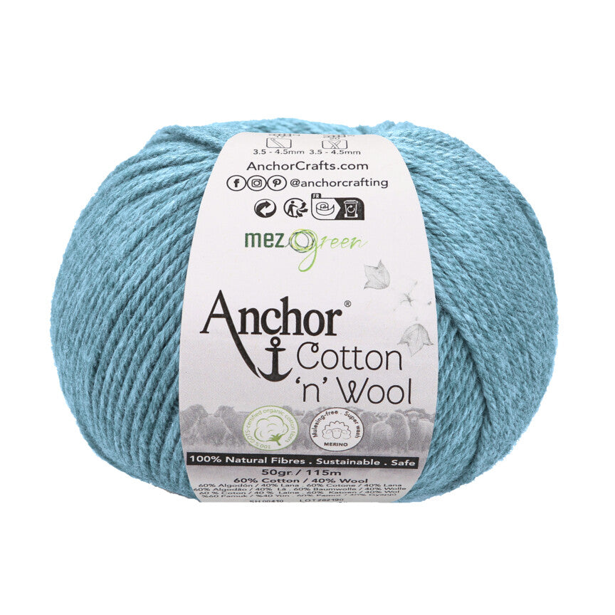 Anchor| Cotton 'n' wool