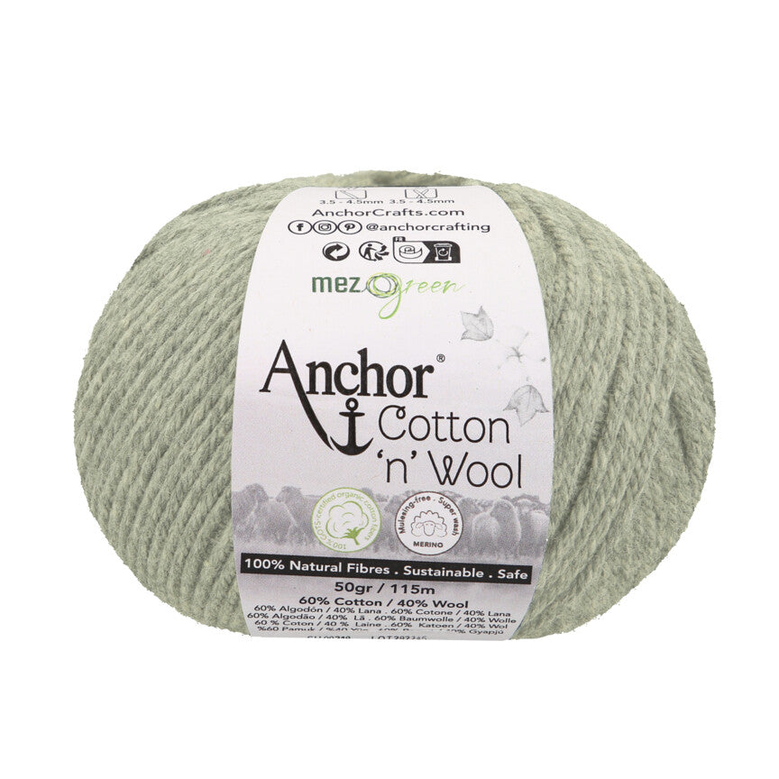 Anchor| Cotton 'n' wool