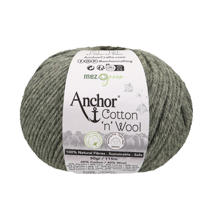 Anchor| Cotton 'n' wool