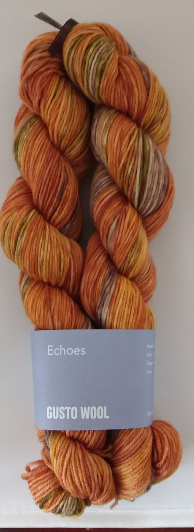 Gusto Wool| Echoes