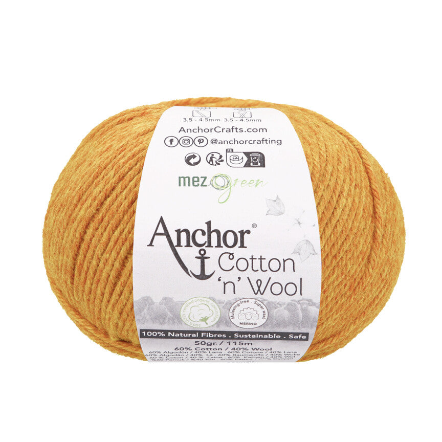 Anchor| Cotton 'n' wool