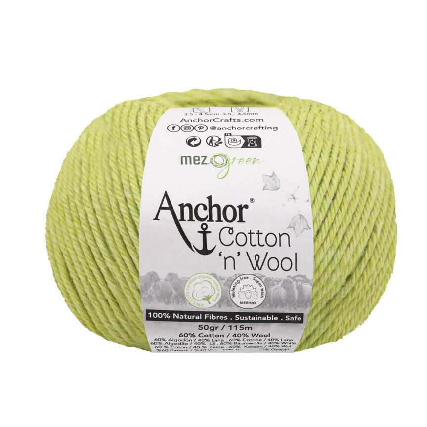 Anchor| Cotton 'n' wool