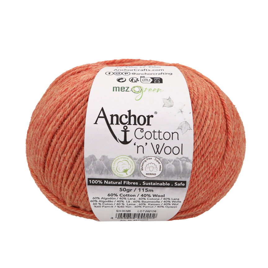 Anchor| Cotton 'n' wool