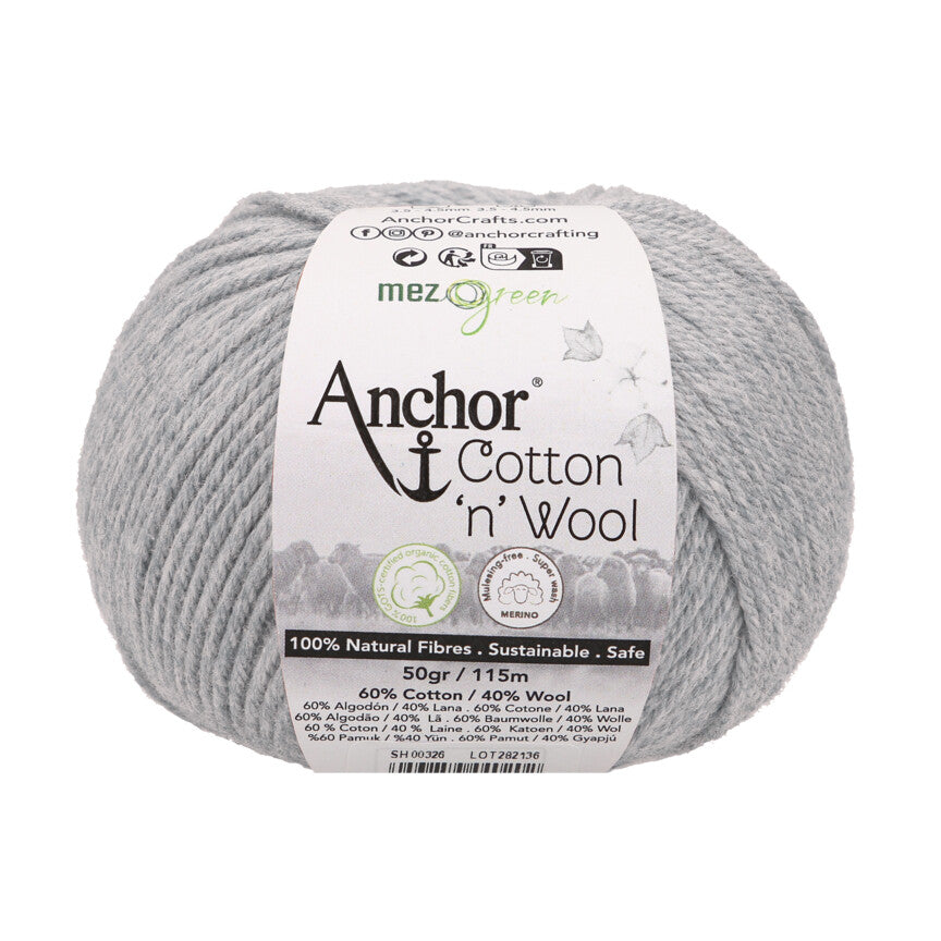 Anchor| Cotton 'n' wool