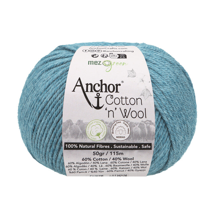 Anchor| Cotton 'n' wool