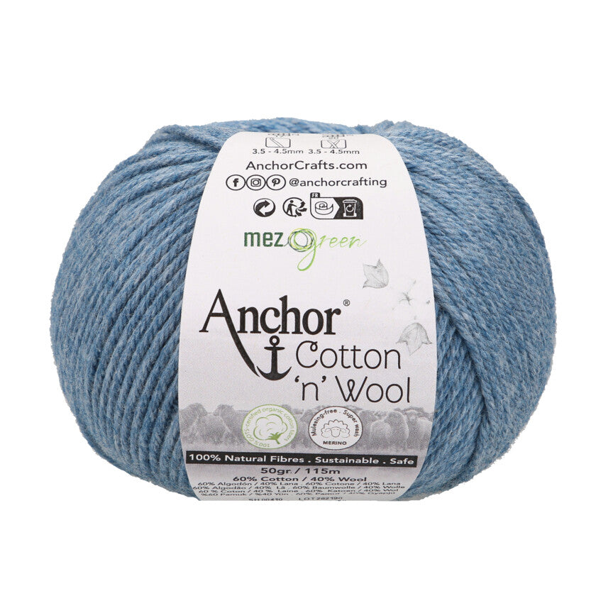 Anchor| Cotton 'n' wool