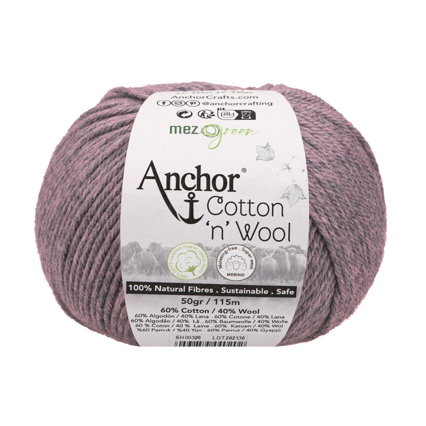 Anchor| Cotton 'n' wool