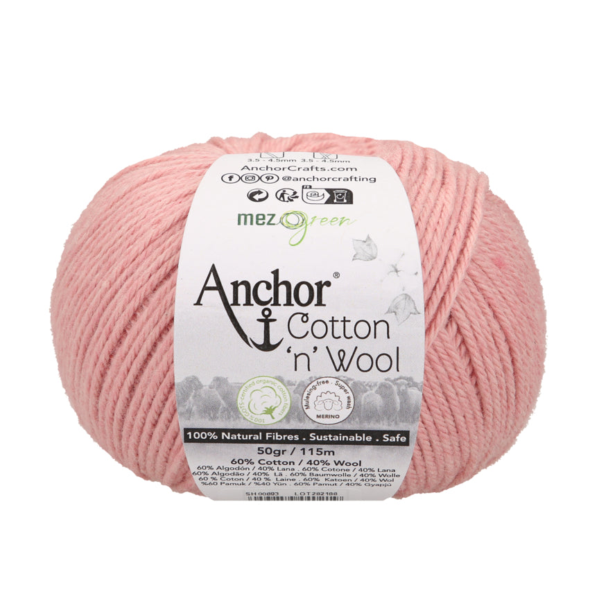 Anchor| Cotton 'n' wool