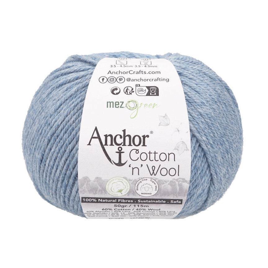 Anchor| Cotton 'n' wool