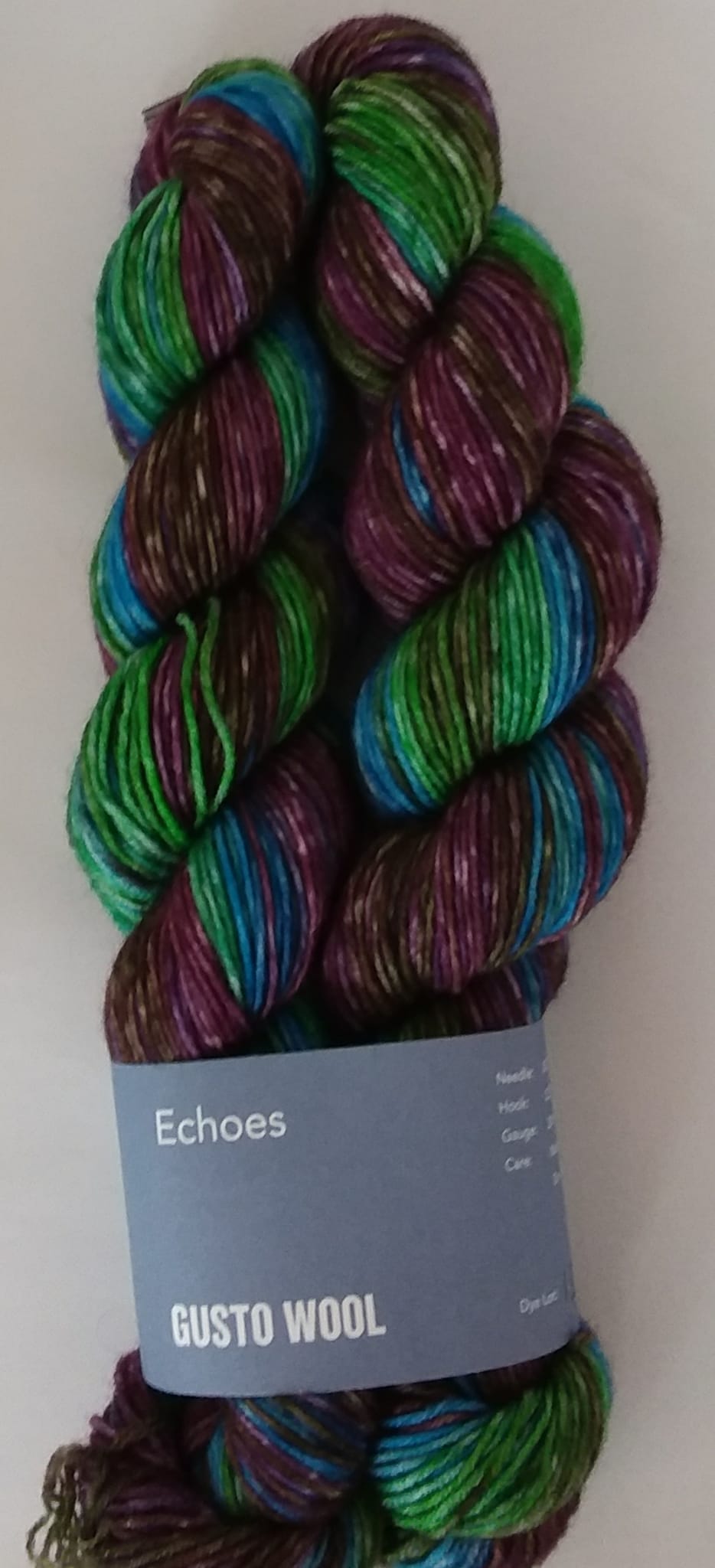 Gusto Wool| Echoes