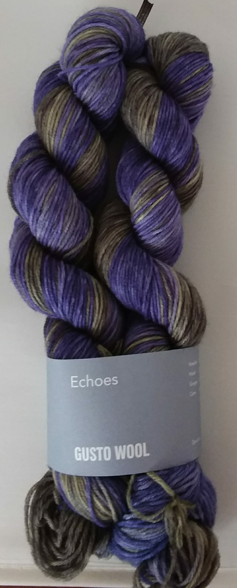 Gusto Wool| Echoes