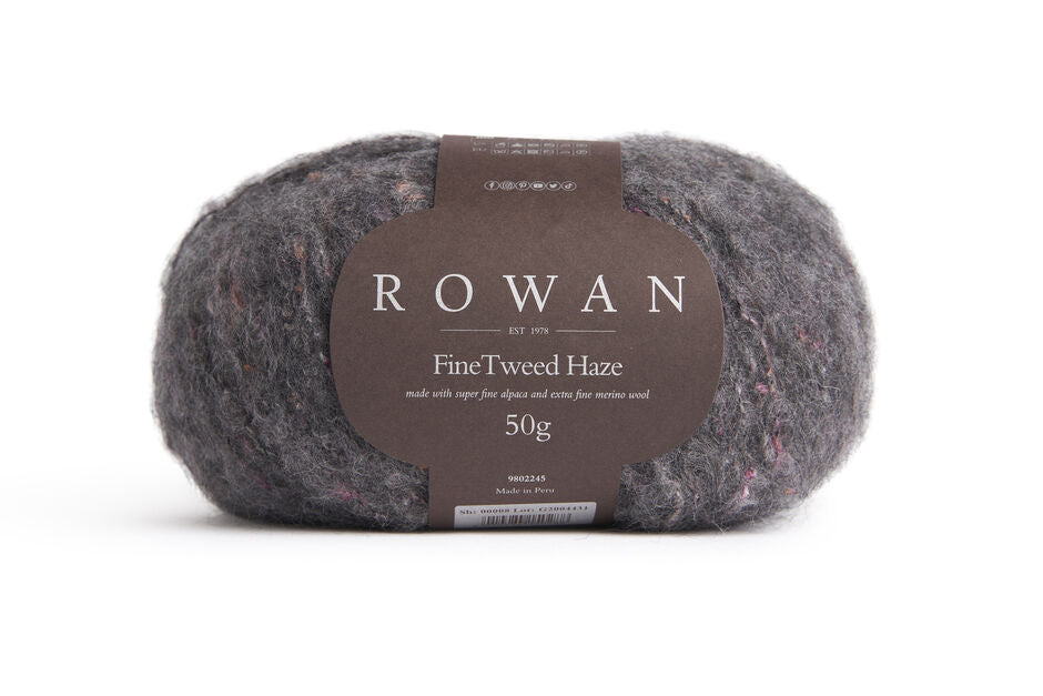 Rowan | Fine Tweed Haze