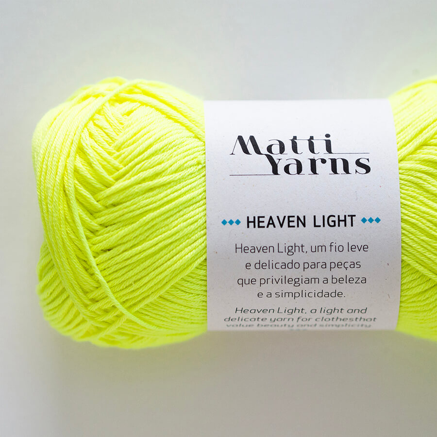 Matti Yarns | Heaven Light