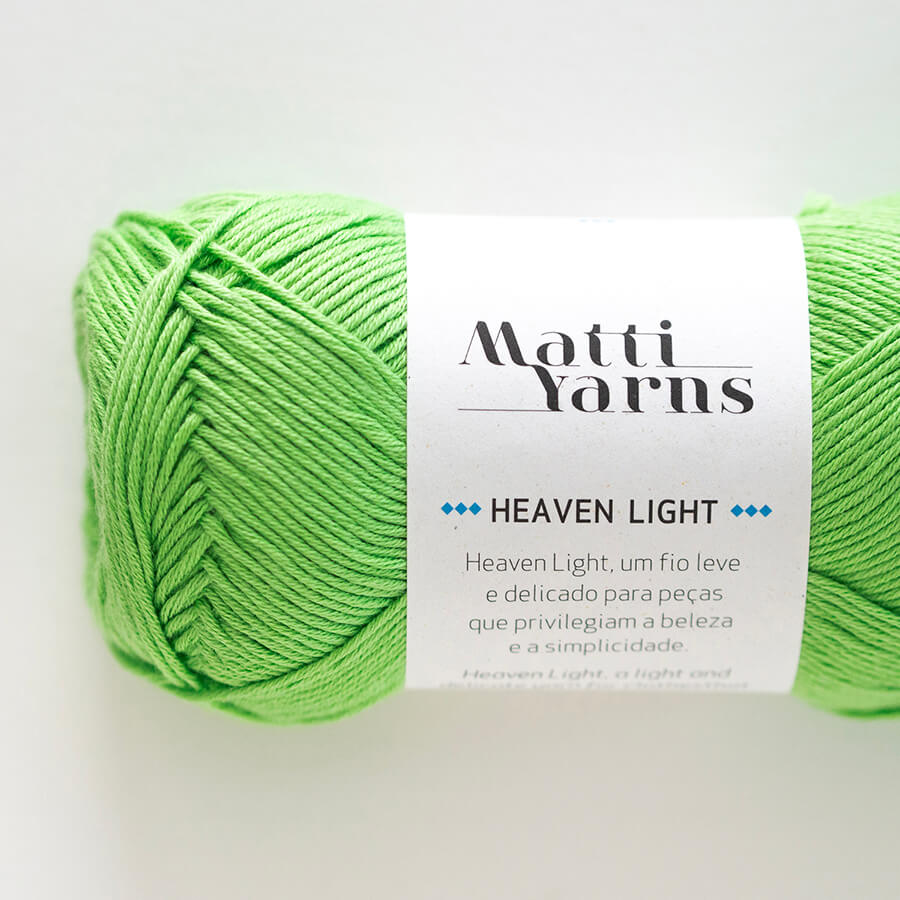 Matti Yarns | Heaven Light