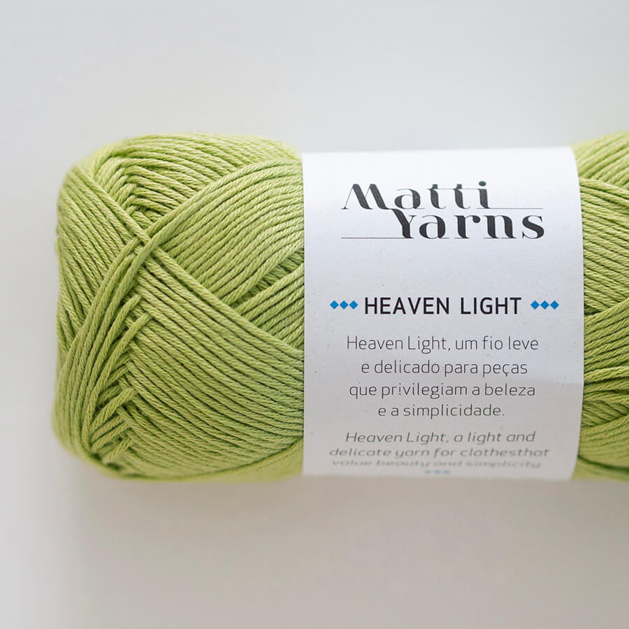 Matti Yarns | Heaven Light