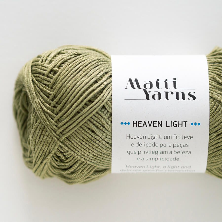 Matti Yarns | Heaven Light