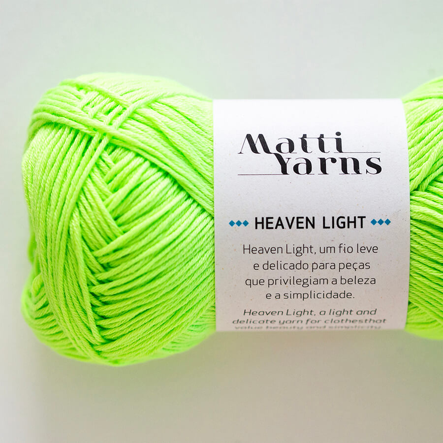 Matti Yarns | Heaven Light