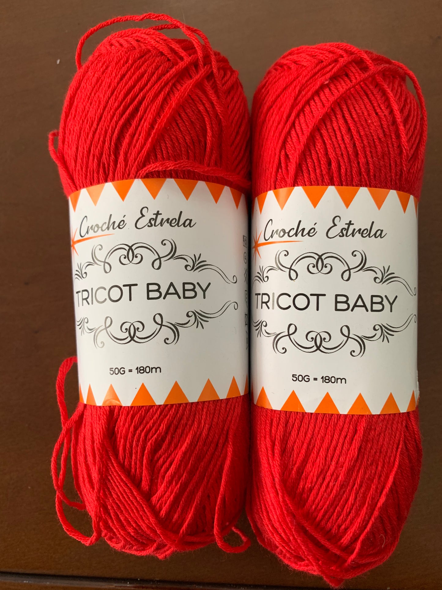 Croché Estrela Tricot BABY