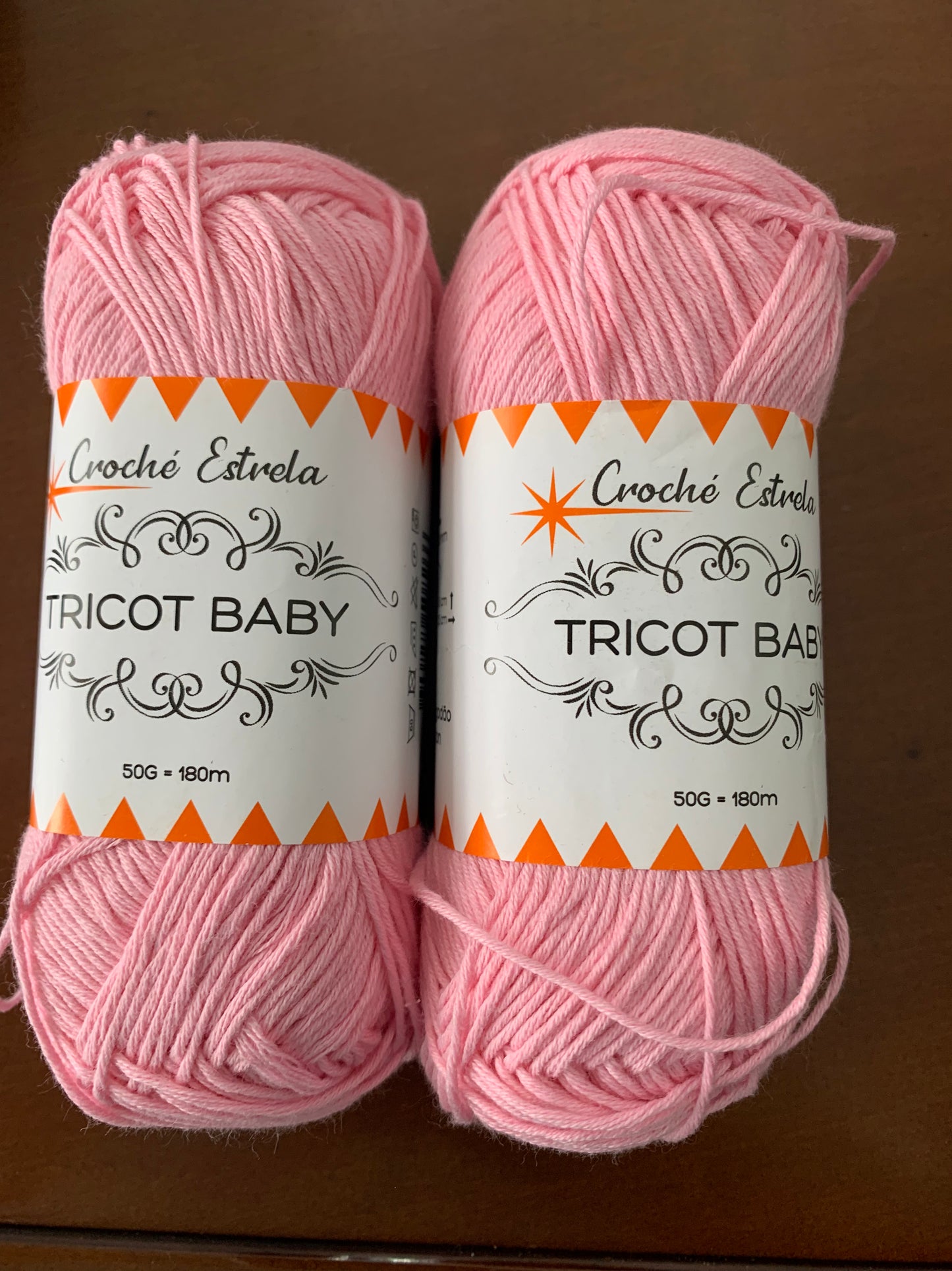 Croché Estrela Tricot BABY