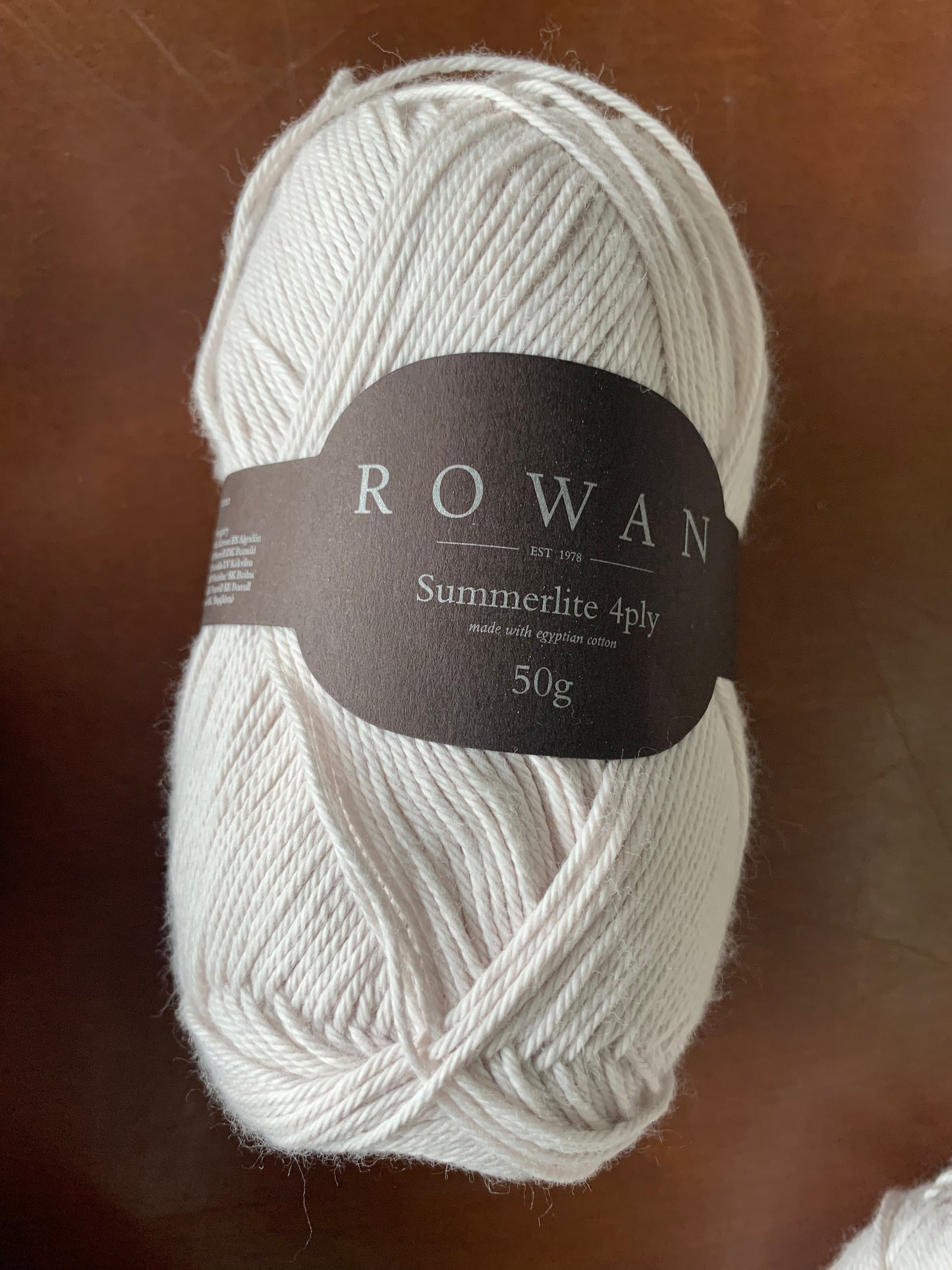 Rowan  Summerlite 4ply