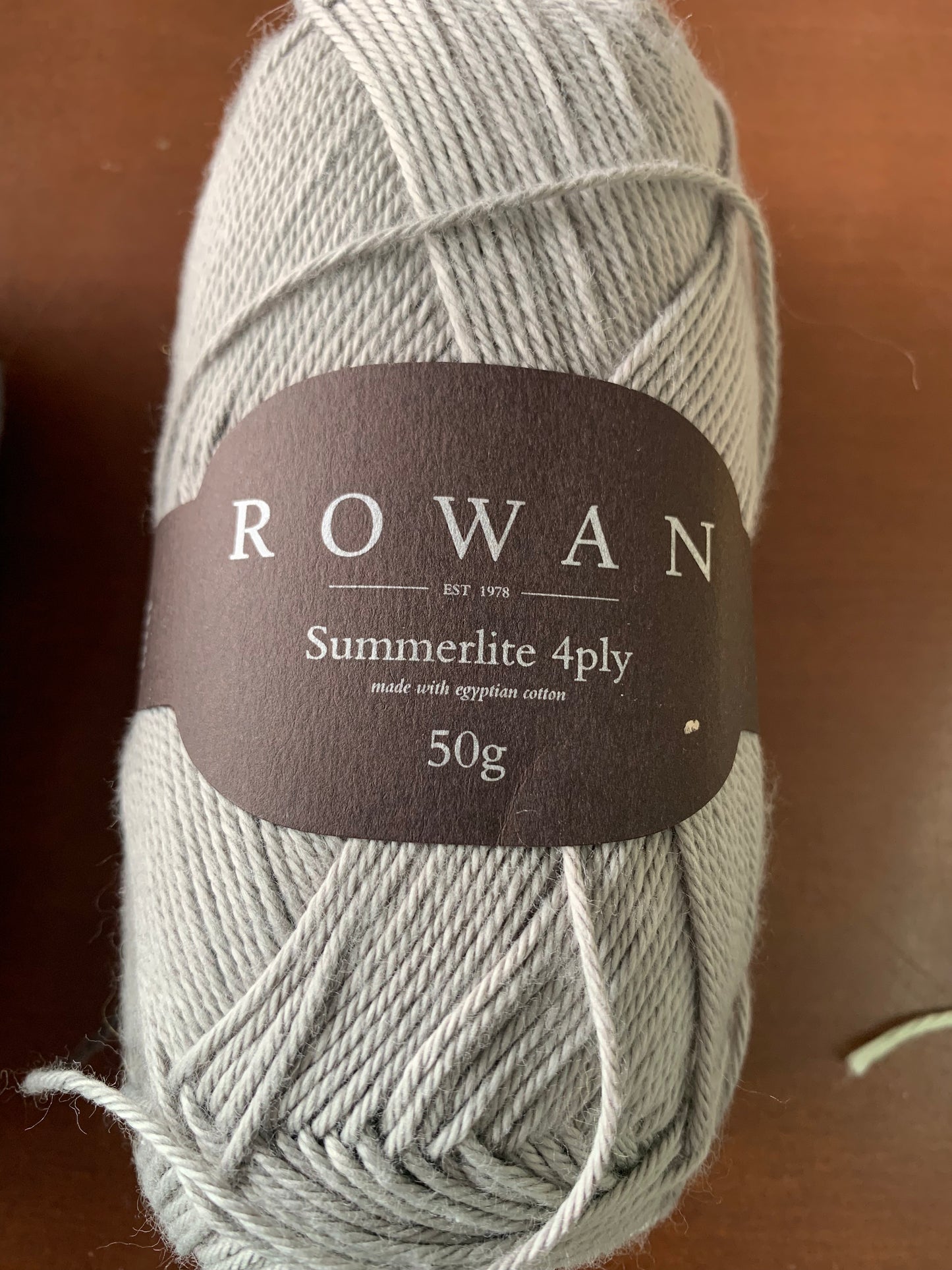 Rowan  Summerlite 4ply