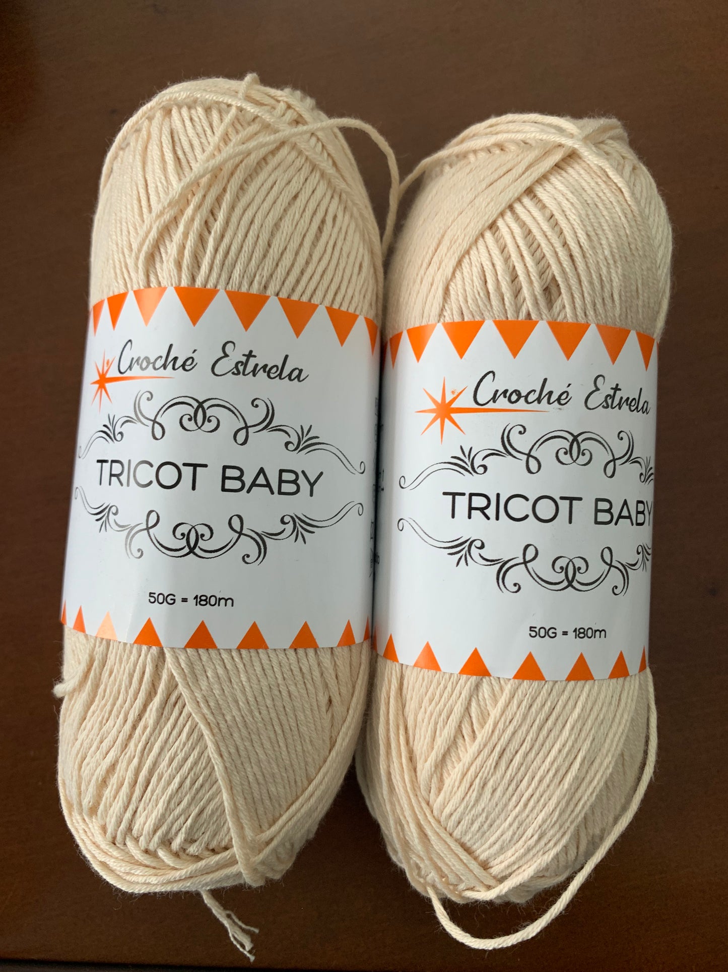 Croché Estrela Tricot BABY