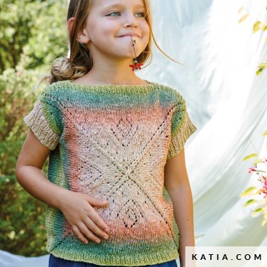 Katia | SUMMER TWEED DEGRADÉ COTTON AND HEMP PRINT YARN