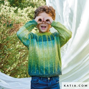 Katia | SUMMER TWEED DEGRADÉ COTTON AND HEMP PRINT YARN