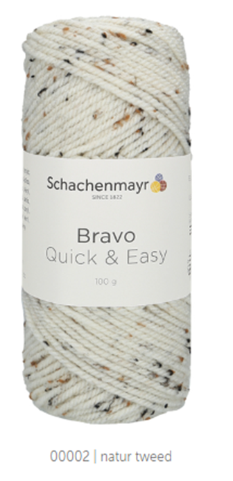 Schachenmayr |  Bravo Quick and Easy 100 gr