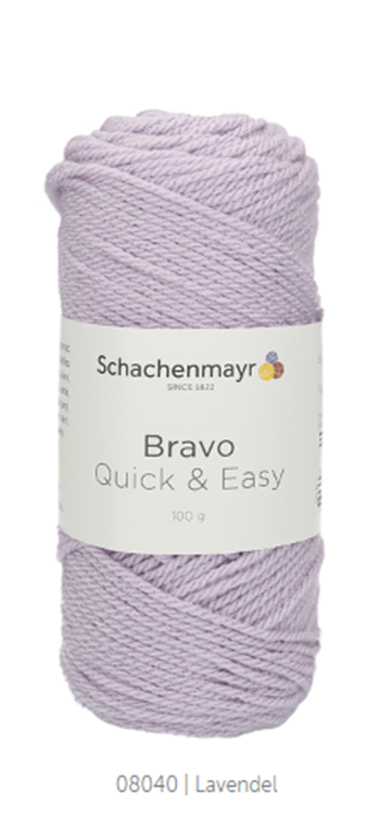 Schachenmayr |  Bravo Quick and Easy 100 gr