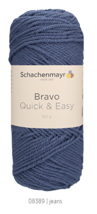 Schachenmayr |  Bravo Quick and Easy 100 gr