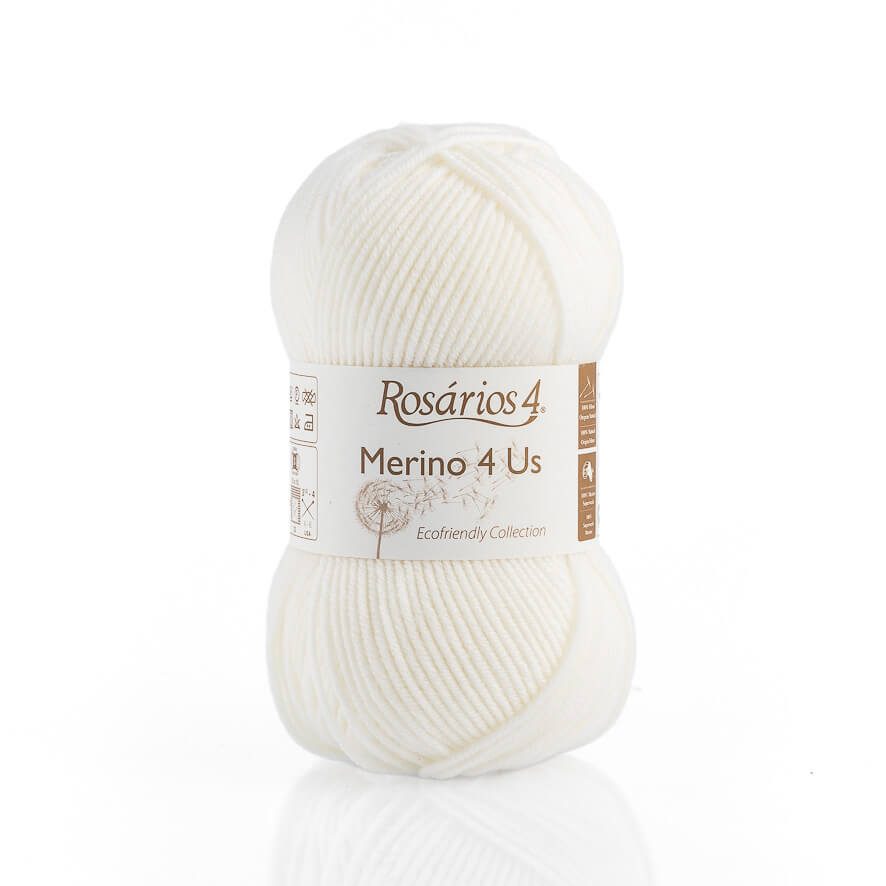 Fio de fibras naturais (Ecofriendly Collection) COMPOSIÇÃO 100% lã merino superwash ♥ mulesing free ♥  AGULHAS 3.5 – 4 (USA 4 – 6)  GROSSURA – CATEGORIA [3] Ligeiro | DK, Light Worsted  METRAGEM 50 g = 125 m (1.75 oz = 136 yd)  Quantidade estimada para uma camisola/senhora/M: 9 novelos.  LAVAGEM E CUIDADOS