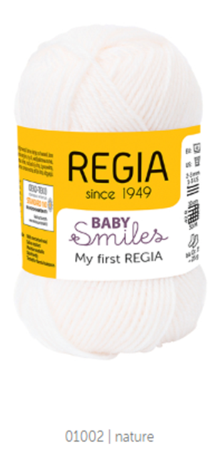 Schachenmayr |  Baby Smiles My First Regia