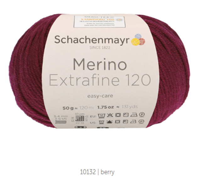 Schachenmayr | Merino Extrafine 120