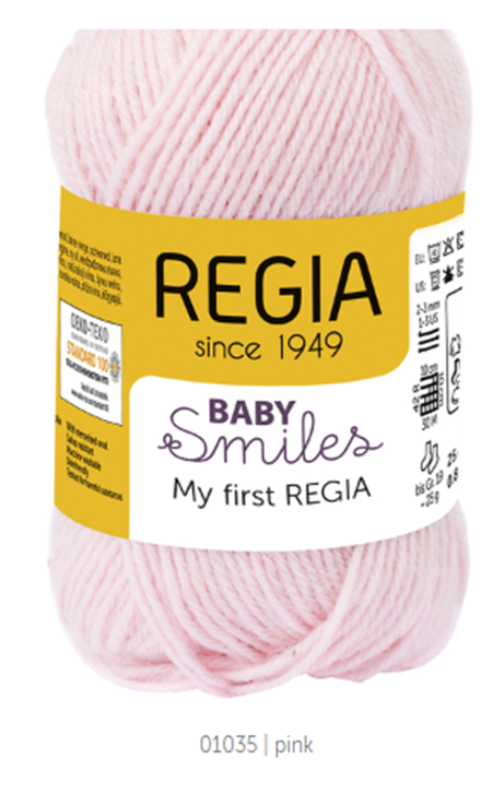 Schachenmayr |  Baby Smiles My First Regia