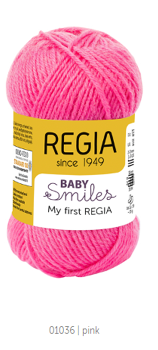 Schachenmayr |  Baby Smiles My First Regia