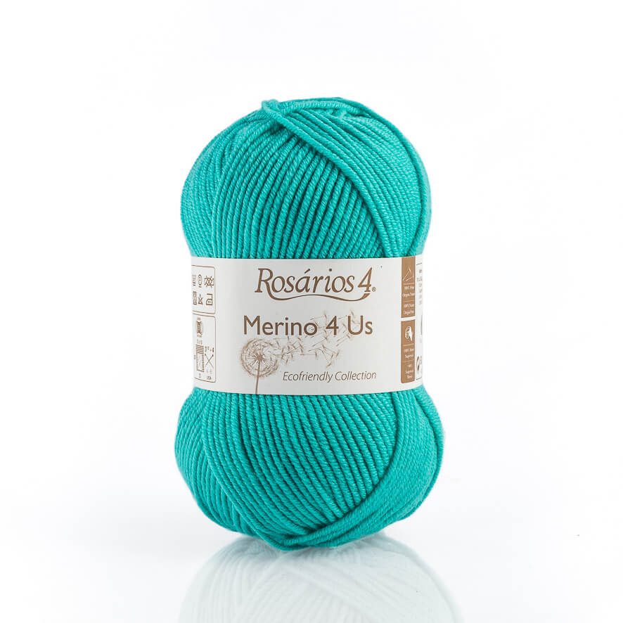 Fio de fibras naturais (Ecofriendly Collection) COMPOSIÇÃO 100% lã merino superwash ♥ mulesing free ♥  AGULHAS 3.5 – 4 (USA 4 – 6)  GROSSURA – CATEGORIA [3] Ligeiro | DK, Light Worsted  METRAGEM 50 g = 125 m (1.75 oz = 136 yd)  Quantidade estimada para uma camisola/senhora/M: 9 novelos.  LAVAGEM E CUIDADOS