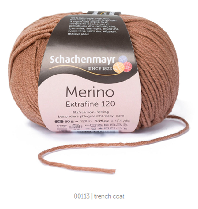 Schachenmayr | Merino Extrafine 120