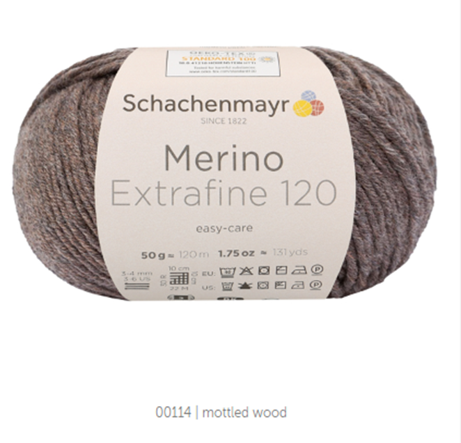 Schachenmayr | Merino Extrafine 120