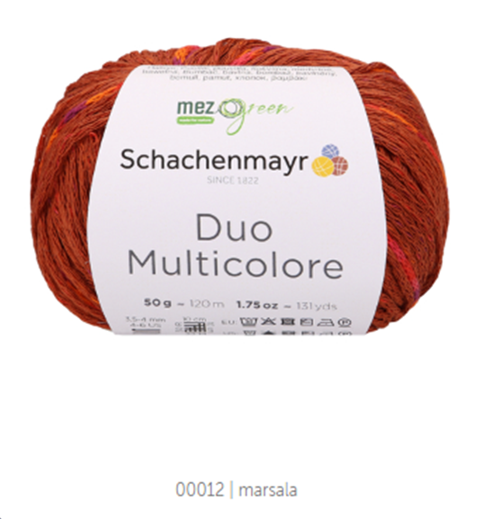 Schachenmayr | Duo Multicolore