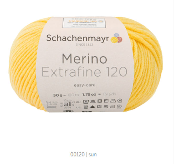 Schachenmayr | Merino Extrafine 120