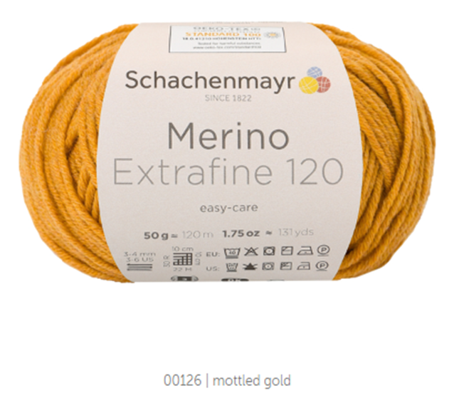 Schachenmayr | Merino Extrafine 120