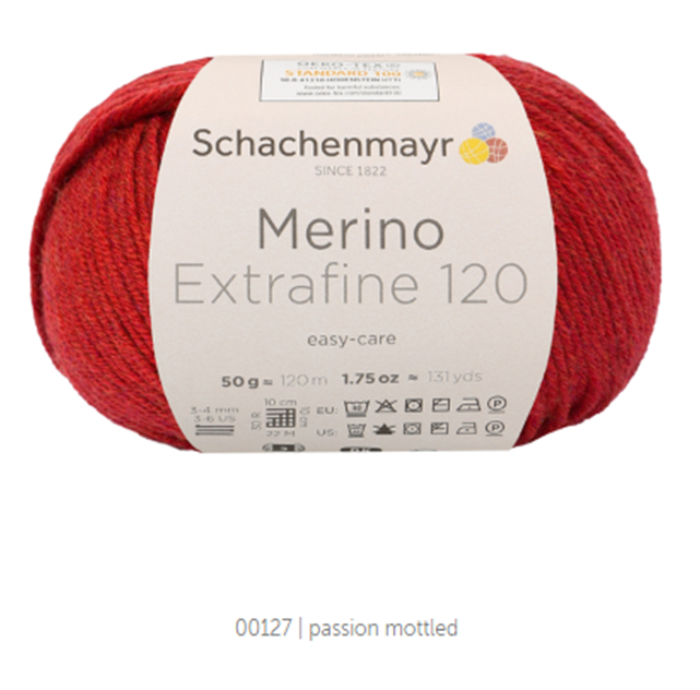 Schachenmayr | Merino Extrafine 120