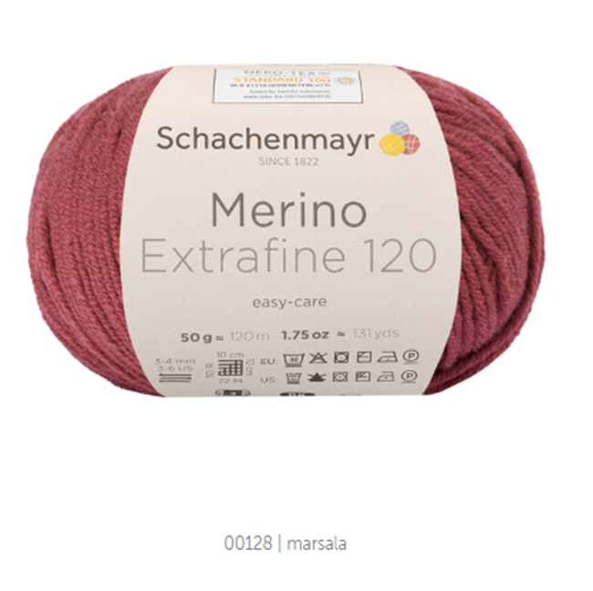 Schachenmayr | Merino Extrafine 120