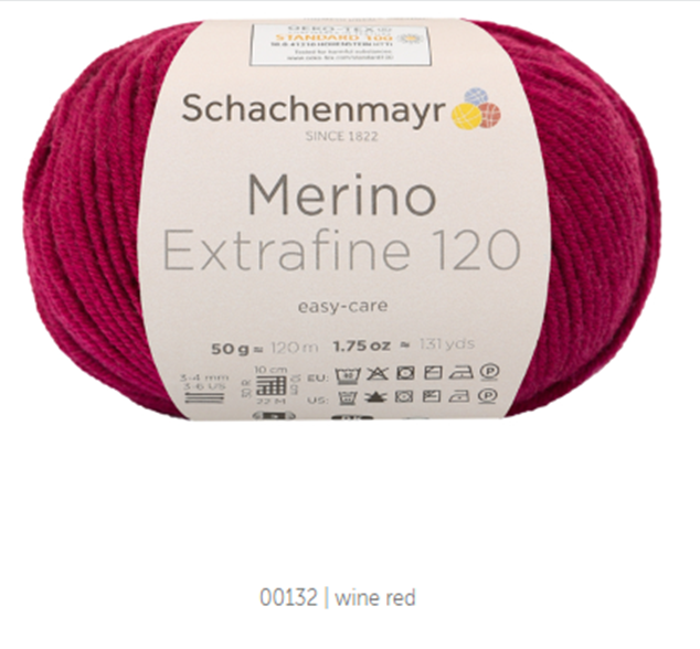 Schachenmayr | Merino Extrafine 120